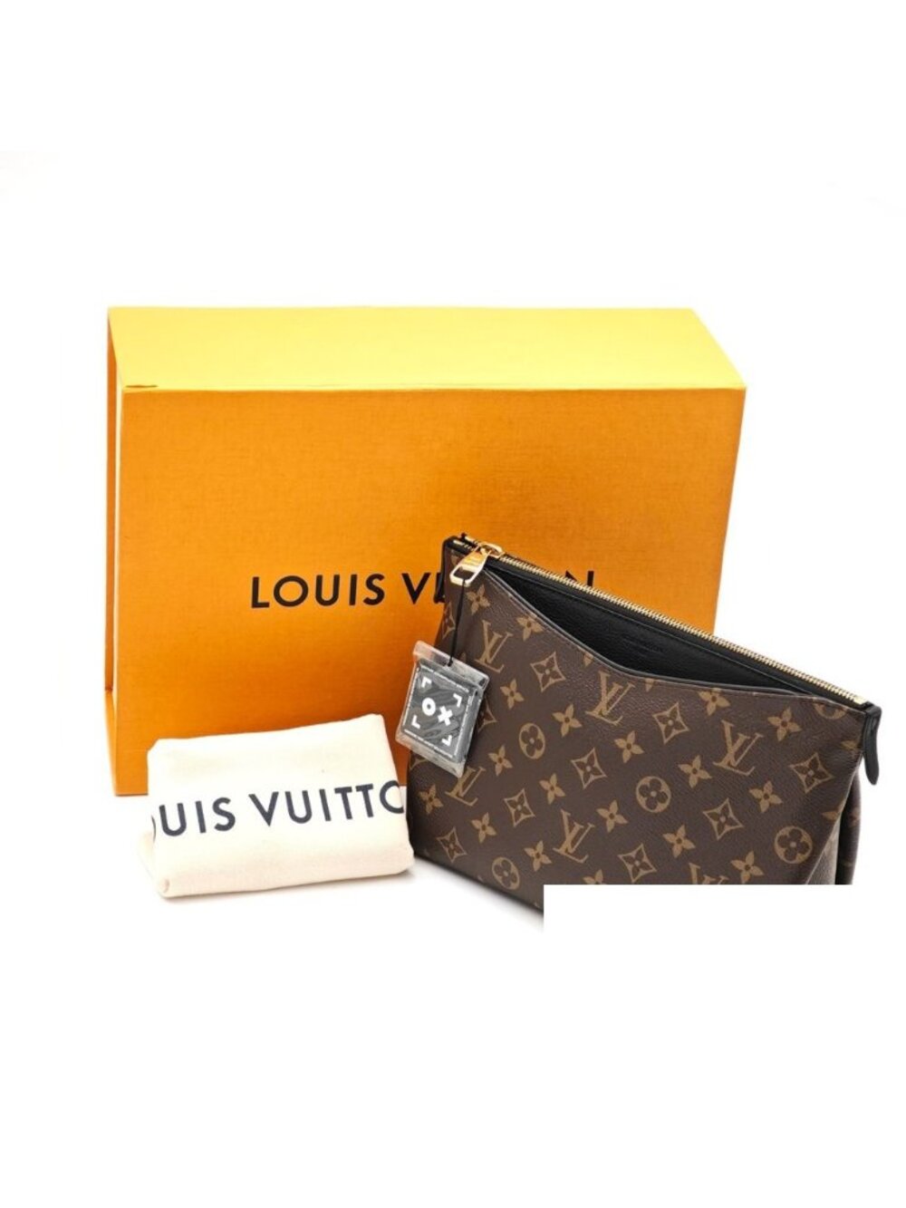 Louis Vuitton Monogram Pallas Beauty Case Clutch